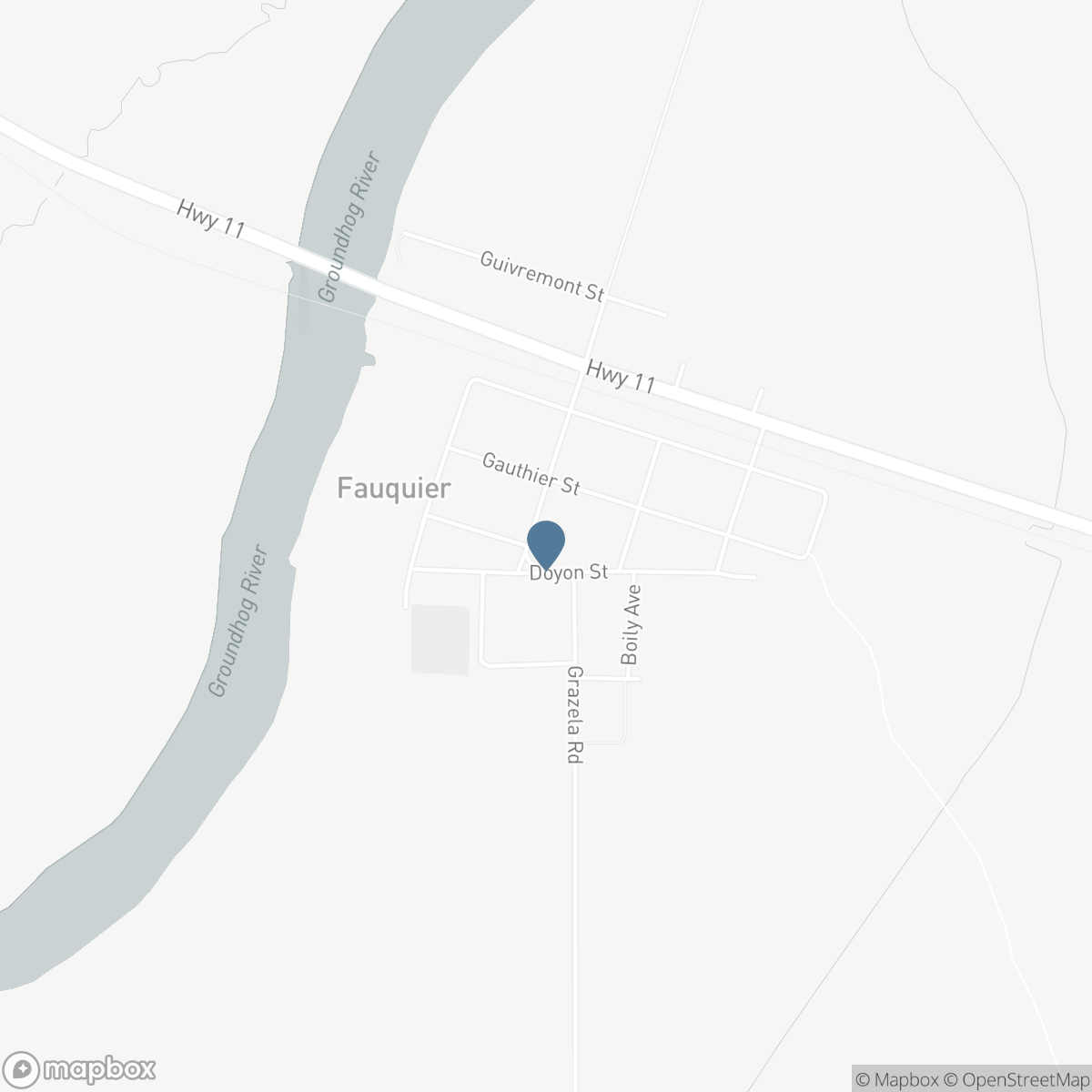 17 TREMBLAY, FAUQUIER AVENUE S, Kapuskasing, Ontario P0L 1G0